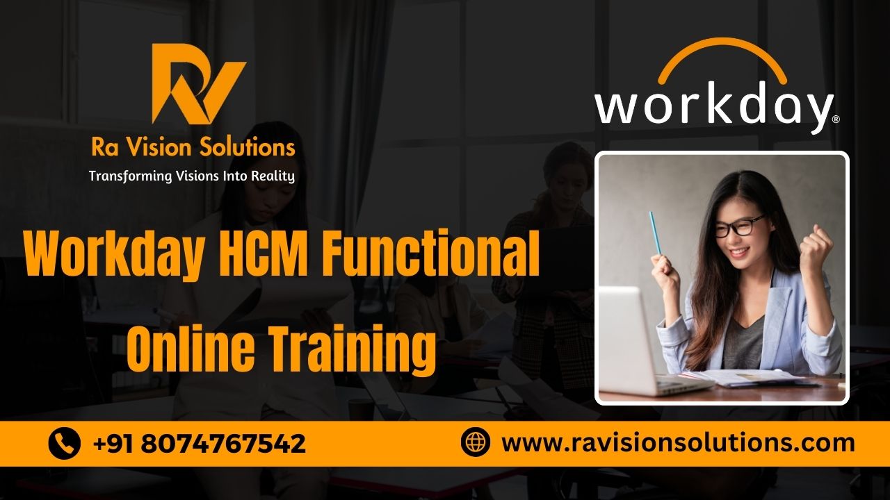 Workday HCM Functional Online Training