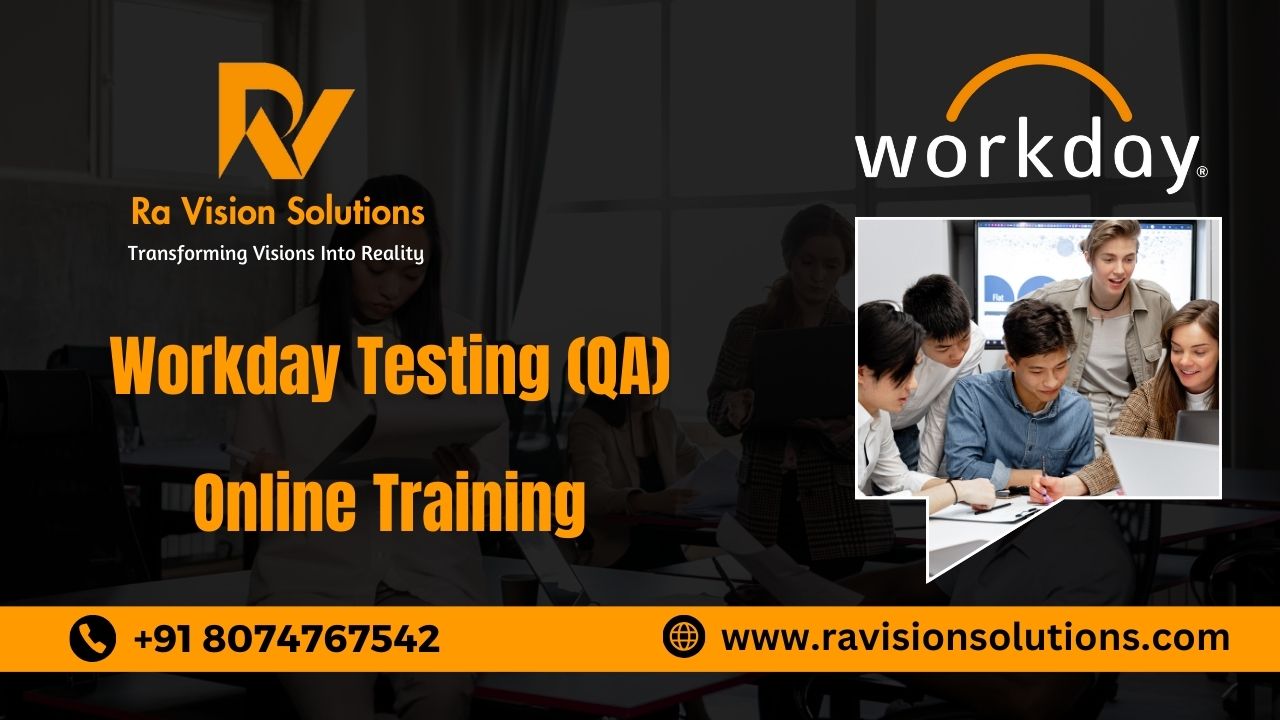 Workday Testing (QA) Online Training